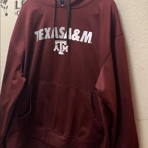 Maroon Hoodie sweatshirt
